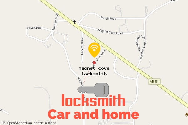 locksmith in magnet cove