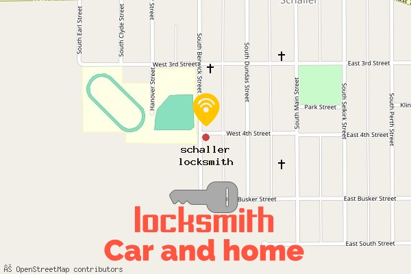 locksmith in schaller