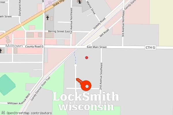 locksmith in milltown wi