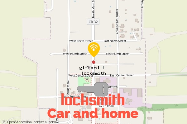 locksmith in gifford il