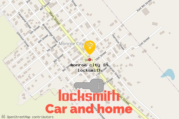 locksmith in monroe city in