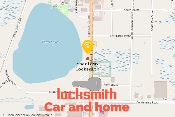 locksmith in sheridan mi