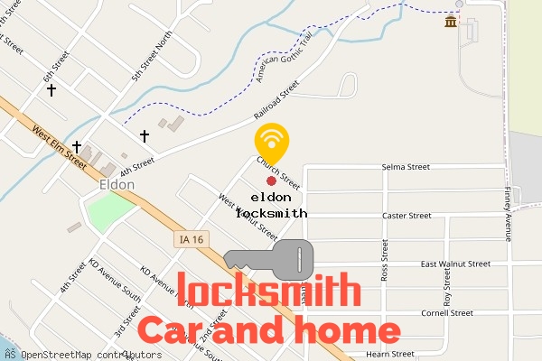 locksmith in eldon ia
