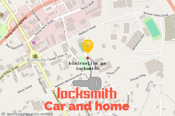 locksmith in blairsville ga