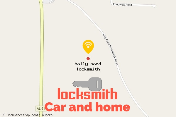 locksmith in holly pond