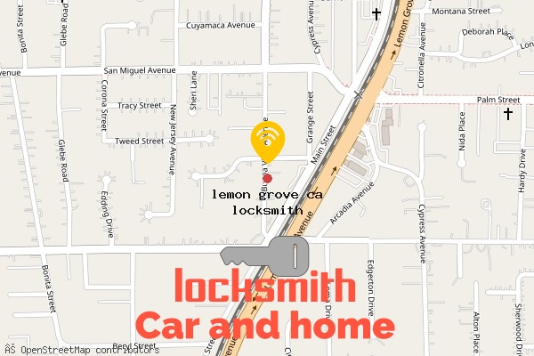 locksmith in lemon grove ca