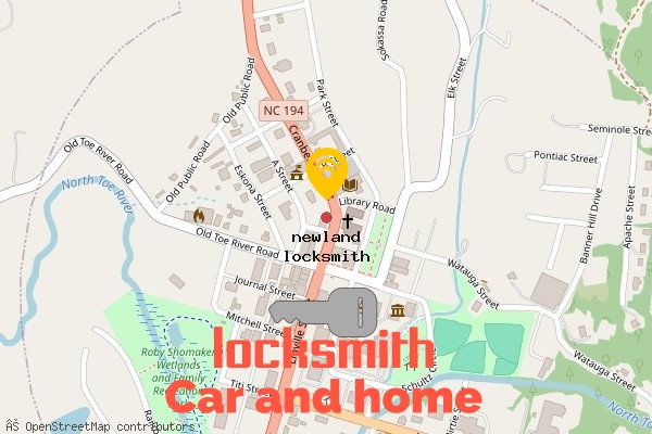 locksmith in newland