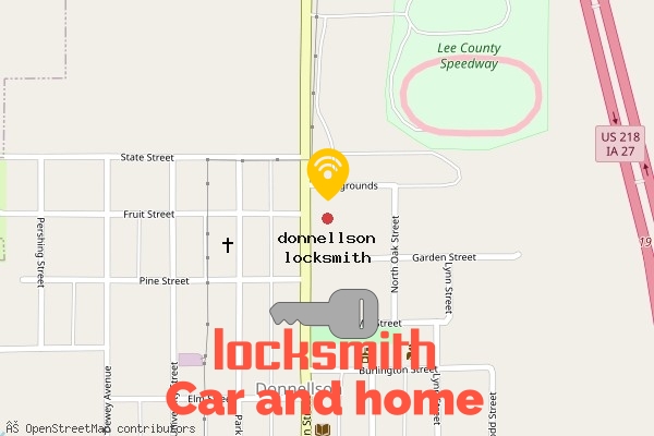 locksmith in donnellson ia