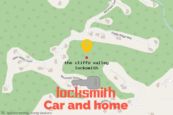 locksmith in the cliffs valley