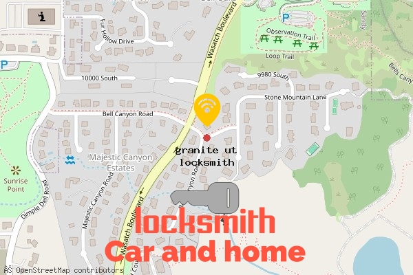 locksmith in granite ut