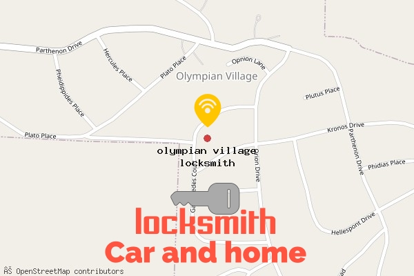 locksmith in olympian village