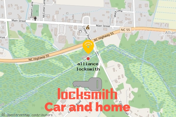 locksmith in alliance nc