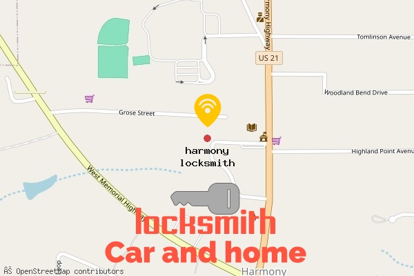 locksmith in harmony nc