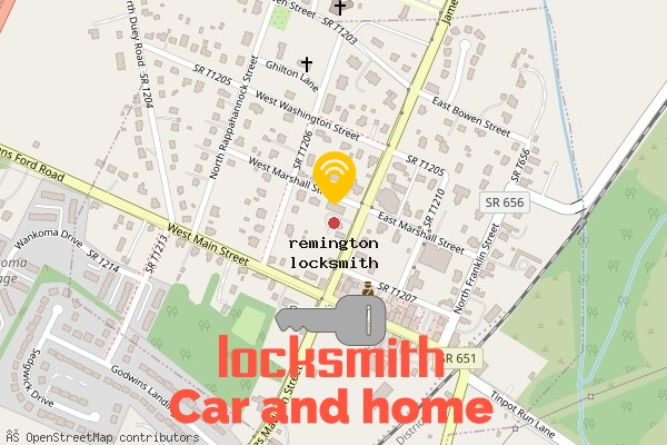 locksmith in remington va