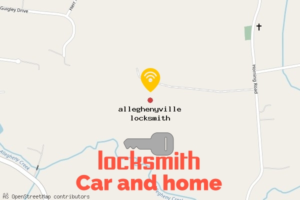 locksmith in alleghenyville