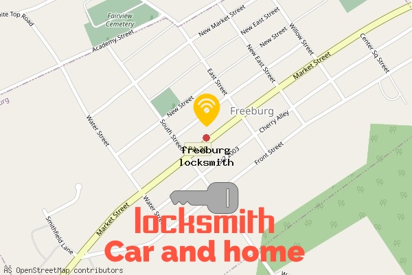 locksmith in freeburg pa