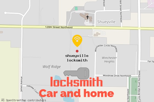 locksmith in shueyville