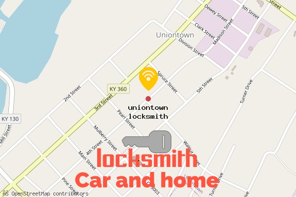 locksmith in uniontown ky