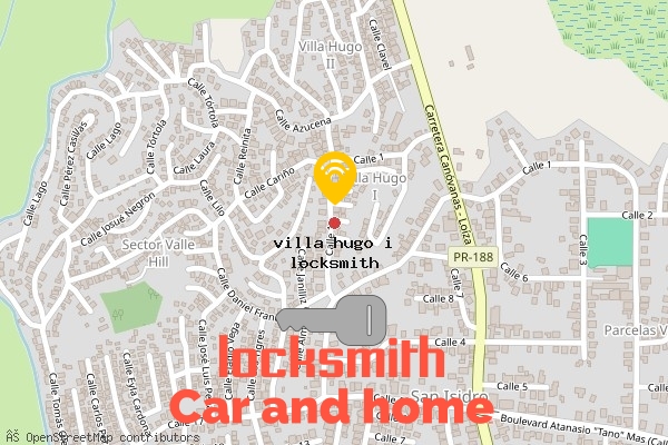 locksmith in villa hugo i
