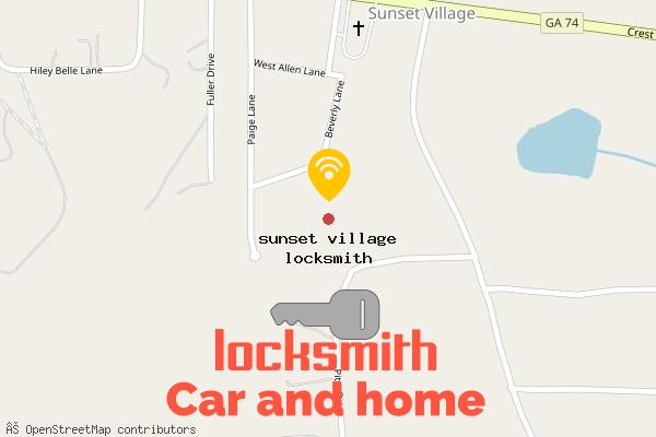 locksmith in sunset village