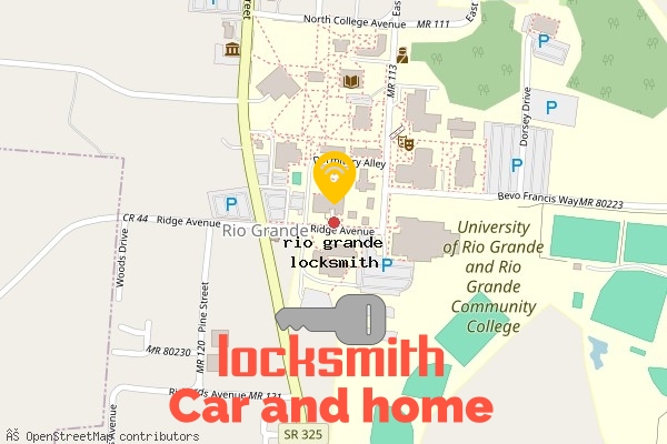 locksmith in rio grande oh
