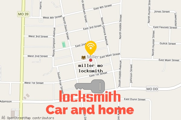locksmith in miller mo