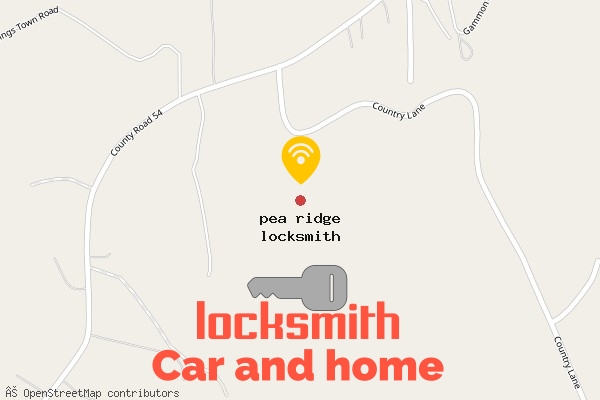 locksmith in pea ridge al