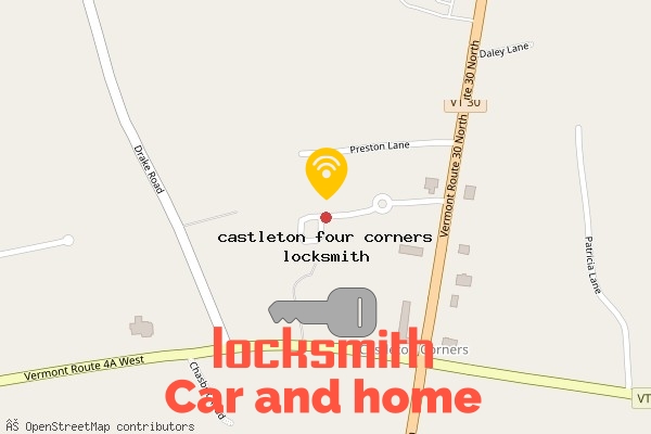 locksmith in castleton four corners