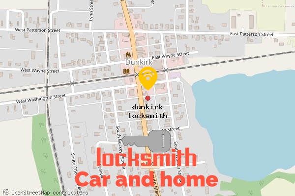 locksmith in dunkirk oh