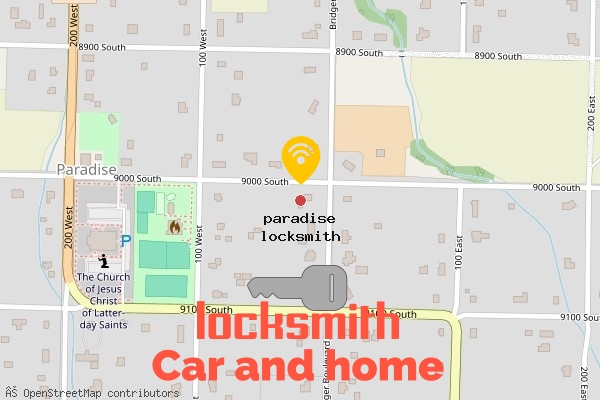 locksmith in paradise ut