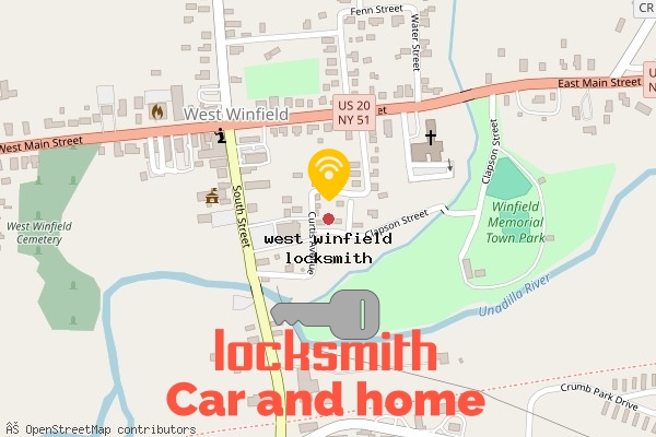 locksmith in west winfield