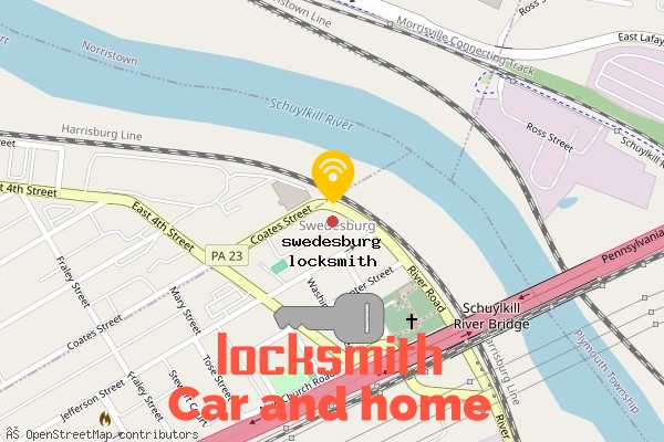 locksmith in swedesburg pa