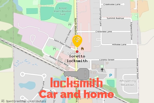locksmith in loretto mn