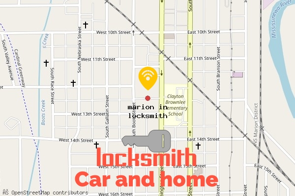 locksmith in marion in