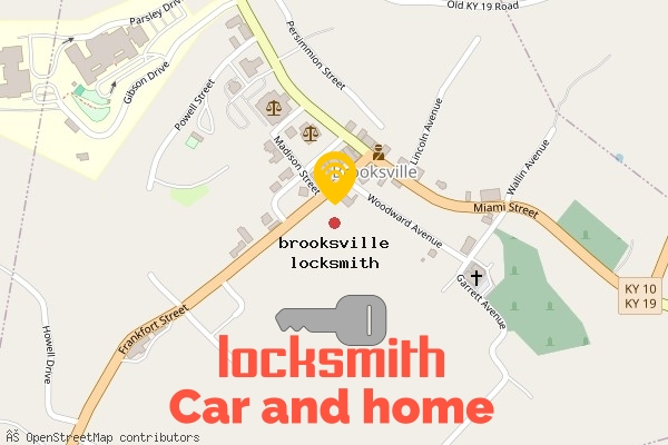 locksmith in brooksville ky