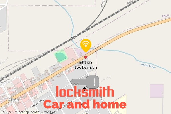 locksmith in afton ok