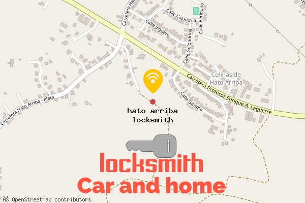 locksmith in hato arriba
