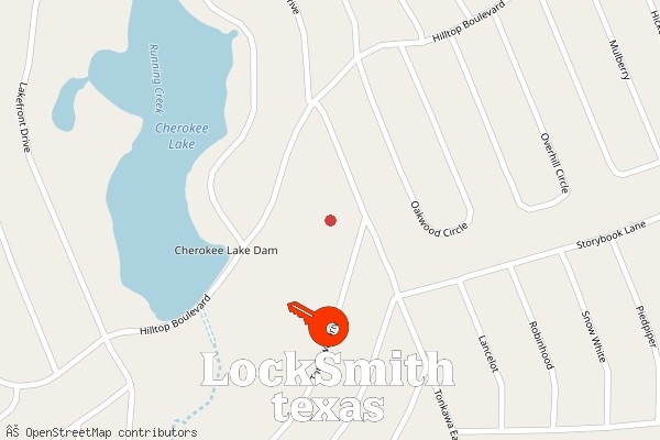 locksmith in hilltop lakes