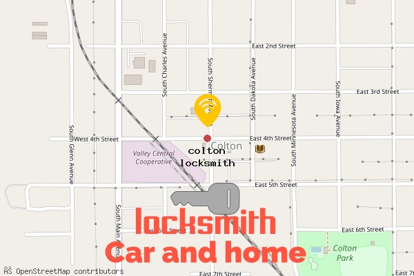 locksmith in colton sd