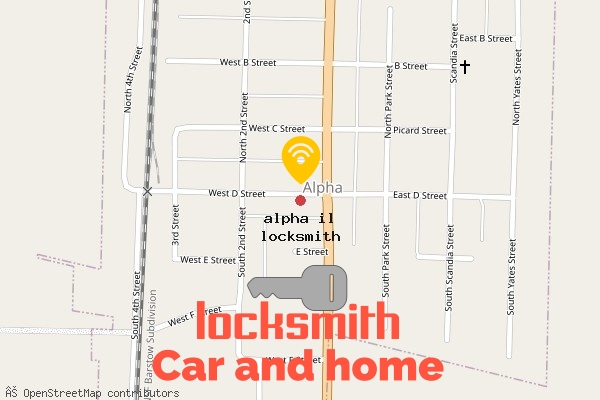 locksmith in alpha il