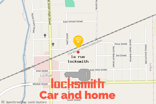 locksmith in la rue