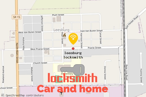 locksmith in leesburg in