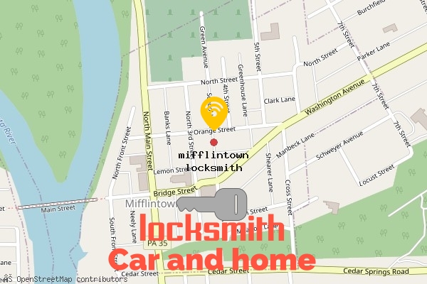 locksmith in mifflintown