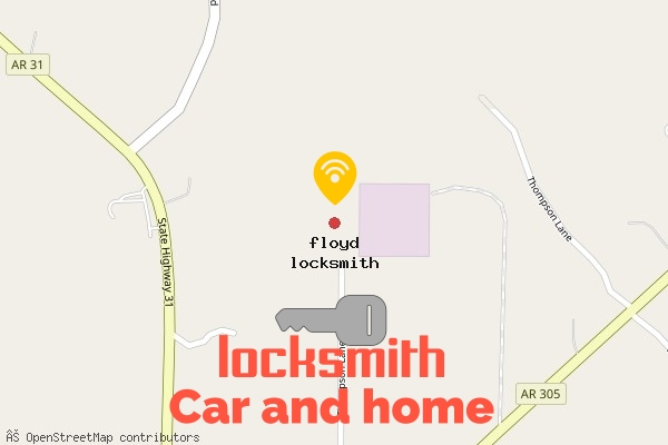 locksmith in floyd ar
