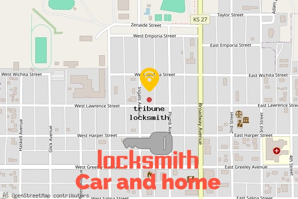 locksmith in tribune