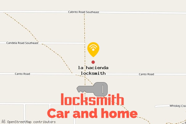 locksmith in la hacienda