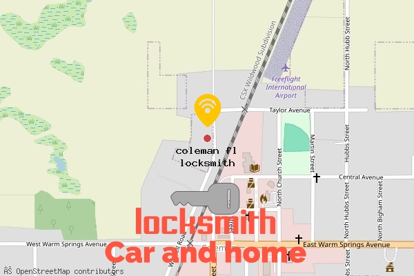 locksmith in coleman fl