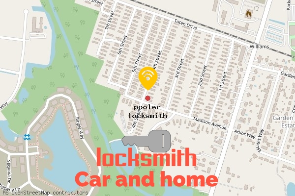 locksmith in pooler