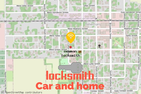 locksmith in newman il