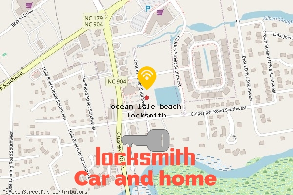 locksmith in ocean isle beach